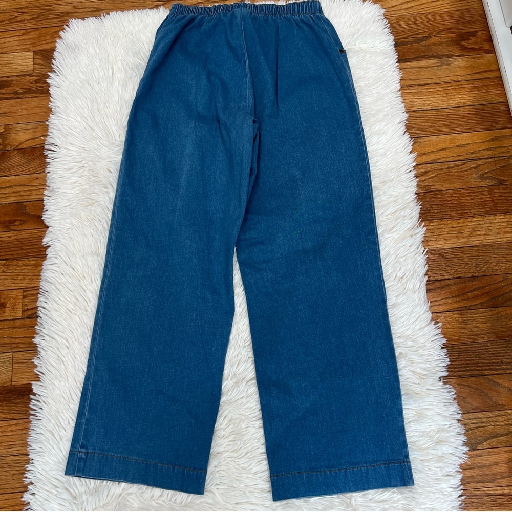 Denim & company vintage wide leg jeans size S - Picture 3 of 11